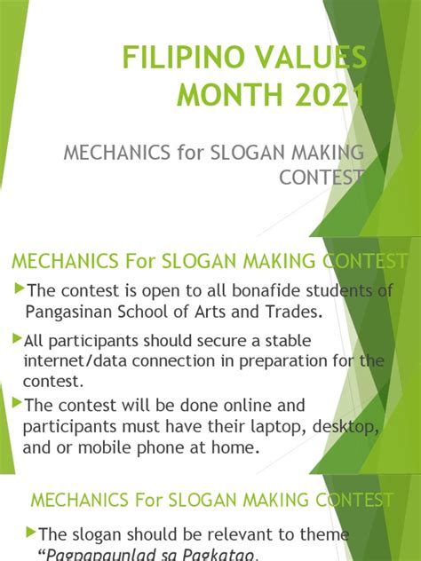 slogan about filipino values|Filipino Values Month: NCCA announces Filipino culture 'shorts .